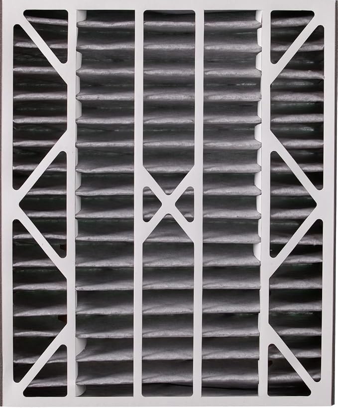 Nordic Pure 20x25x5 Air Bear AC Filter Replacement MERV 8 Pleated Plus Carbon 1 - Image 4