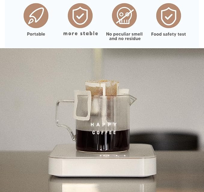 Sesama Pour-Over Drip Hanging Coffee Filter Bags - Image 4