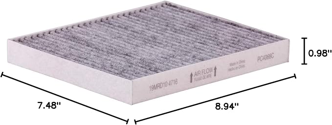 PG Cabin Air Filter PC4068C | Fits 2011-2019 Ford Explorer, 2009-2019 Taurus - Image 7