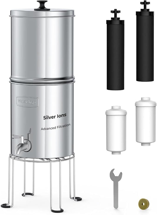 Waterdrop Upgrade Gravity-fed Water Filter System, by Waterdrop