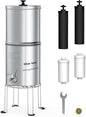 Waterdrop Upgrade Gravity-fed Water Filter System, by Waterdrop