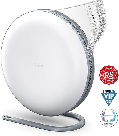 IQAir Atem Desk Air Purifier for Home, Small Room up to 150 sq ft, HyperHEPA - Image 3