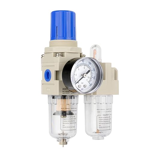 BLCH 1/4" NPT Air Compressor Water Separator by Musthaveit