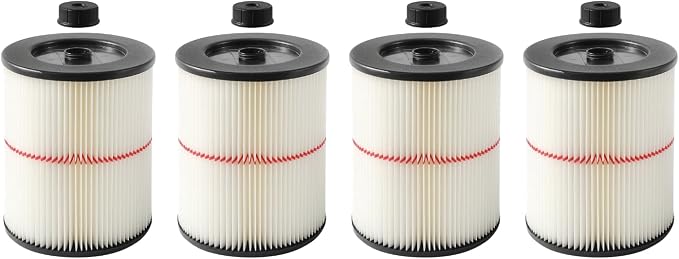 Nispira 9-17816 17816 Red Stripe Replacement HEPA Filter by Nispira