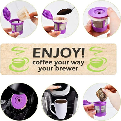 CAPMESSO Disposable Coffee Paper Filters Replacement Kerig Filter Compatible - Image 6