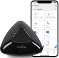 Broadlink RM MAX Smart Home Hub, Wi-Fi & BLE Universal Remote for IR/RF Devices, Compatible with Alexa & Google Home, Easy Setup, RF Hub for TV, AC, Blinds