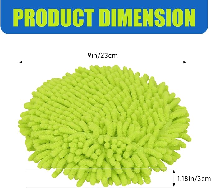 Microfiber Chenilles Pads for Shark Steamer S7001 s7020 s7000amz s7000 s7001tgt - Image 2