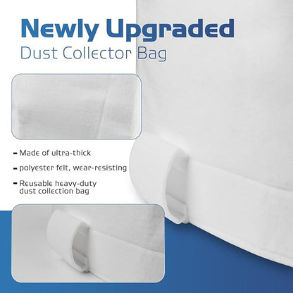 70333 Dust Collector Bag, fit for POWERTEC DC-1512, Vacuum & Dust Collector Bags - Image 3