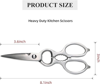 Sunnecko Heavy Duty Kitchen Scissors - Image 6
