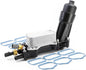 Engine Oil Cooler and Oil Filter Housing Adapter by GlymXiaAutoparts