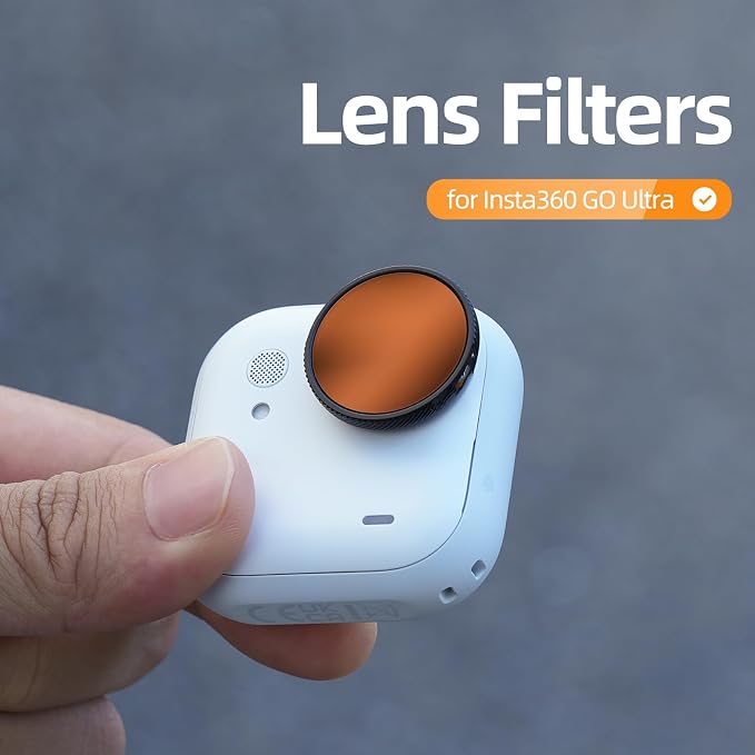 ND16/PL Filter Compatible with Insta361 GO Ultra Camera ND Lens Filter - Image 2