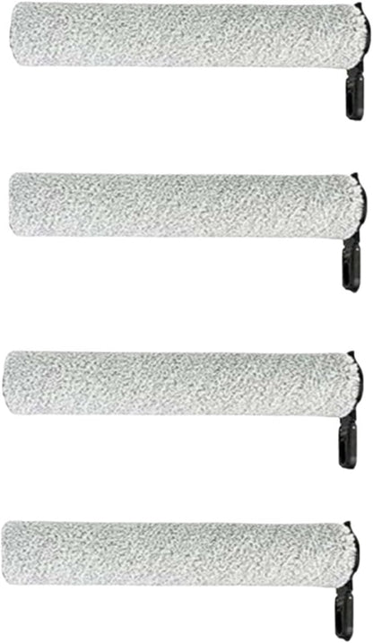 Vacuum Cleaner Accessory Steam Floor Cleaner Roller Brush Includes 4 Pieces - Image 3