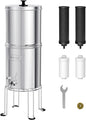 Waterdrop 1.5 Gallons Gravity-fed Water Filter System, NSF/ANSI 42&372 Standard by Waterdrop