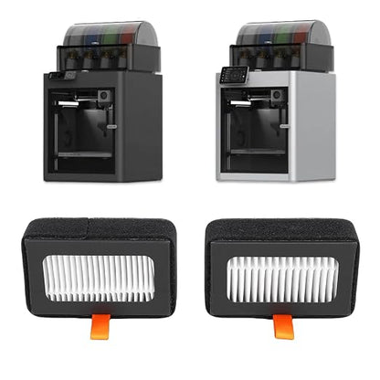 WALFRONT 2PCS Activated Carbon Filter 3D Printer Filter - Image 8