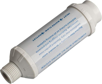 HYDRO MASTER 0179101 Universal Outdoor Misting System Calcium Inhibitor Filter - Image 2