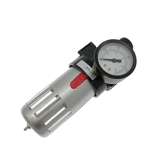 Air Filter Regulator, G1/2 BFR2000 BFR3000 BFR4000 Air Gas Treatment Unit by Unknown