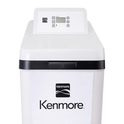 Kenmore 350 Water Softener System – 32, 000 Grain Capacity Whole House Hard by Kenmore