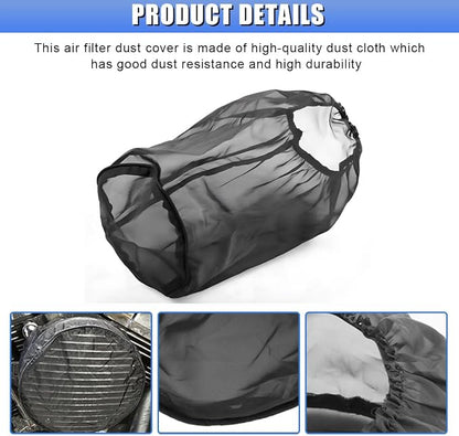 Air Intake Filter Sock Cover, Waterproof Dustproof Air Cleaner Protective Cover - Image 3