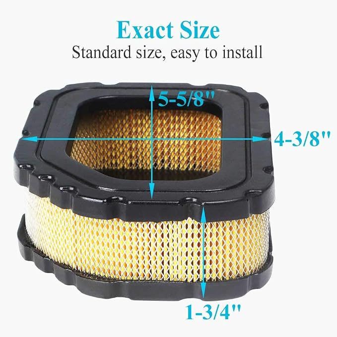 HOODELL 32 083 03-S Air Filter for Kohler Courage Engine SV710 SV715 SV720 - Image 6