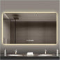 Bathroom Mirror with LED Lights，LED Bathroom Mirror，Smart Lighted Bathroom by ZXCASDF