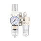 1/4 Inch NPT Compressed Air Filter Air Pressure Regulator Water-Oil Separator by ZHONGAN