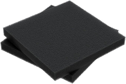 Pawfly 9" L x 9" W Aquarium Filter Media Sponge Aquarium Filter Media Pad by Pawfly