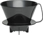 Fino Pour-Over Coffee Brewing Filter Cone, Number 4-Size, Brews 8 to 12-Cups by Fino