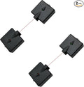 2PACK GSTB-R STB-BL Garage Door Sensor, Replacement for Genie Garage Door Sensors, Replacement Kit, Includes Sender & Receiver, Compatible with Genie Garage Door Openers Made After 1993.