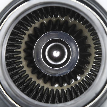 Universal 3/3.5/4" High-Flow Air Filter, Reusable Cone Cold Air Intake - Image 7