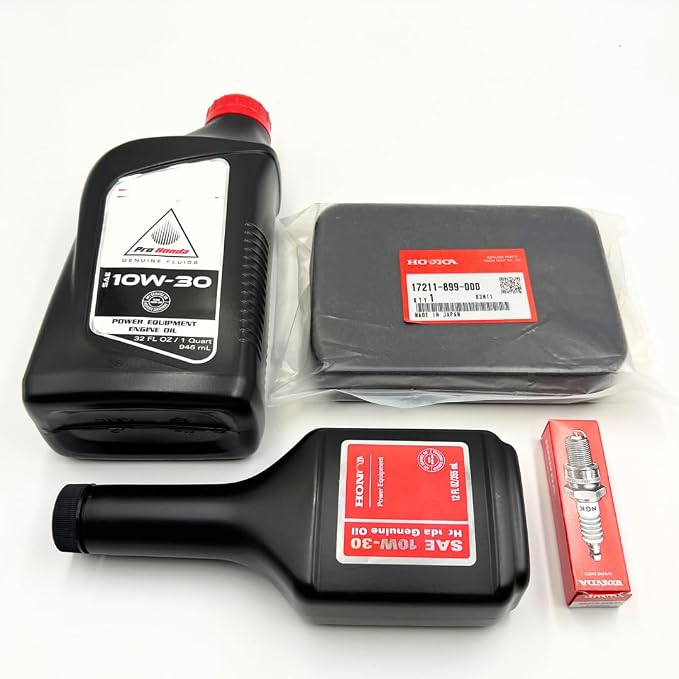 Genuine Tune Up Kit for Honda EB3000 EB3500X EB4000X EB5000X EB6500 EG4000 by KINDZA