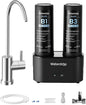 Waterdrop DLB Under Sink Water Filter, Chloramine, Bad Taste, Under Sink Water by Waterdrop