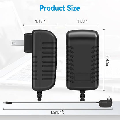 24V AC/DC Adapter for Mooka Model B-D02L BD02L GQ18-240075-AU 3YE Air Cleaners - Image 4