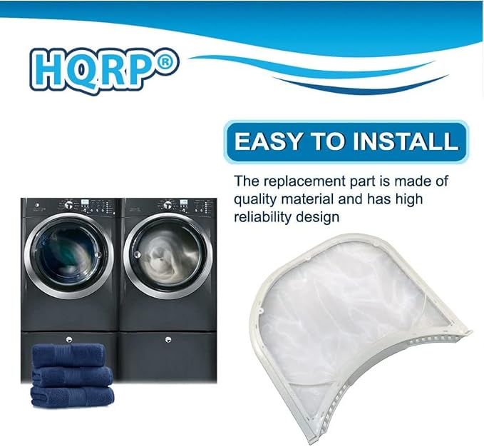 HQRP Dryer Lint Filter Assembly fits LG DLE0332W, DLG1320W Dryers - Image 5