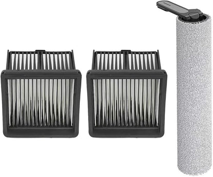 wet dry vacuum cleaner, Roller Brush + HEPA Filter，Compatible - Image 3