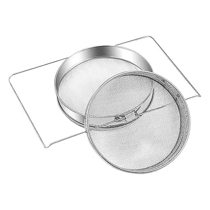 Honey Separator, Stainless Steel Double Sieve, Beekeeping Honey Harvesting - Image 8