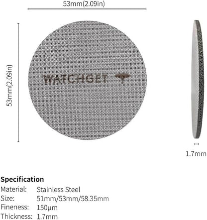 watchget 53 Espresso Puck Screen - Image 2