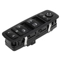 A ABSOPRO Power Window Switch No.68262252AC Front Left Driver Side Window Control Switch for Ram 1500 2500 3500 Black