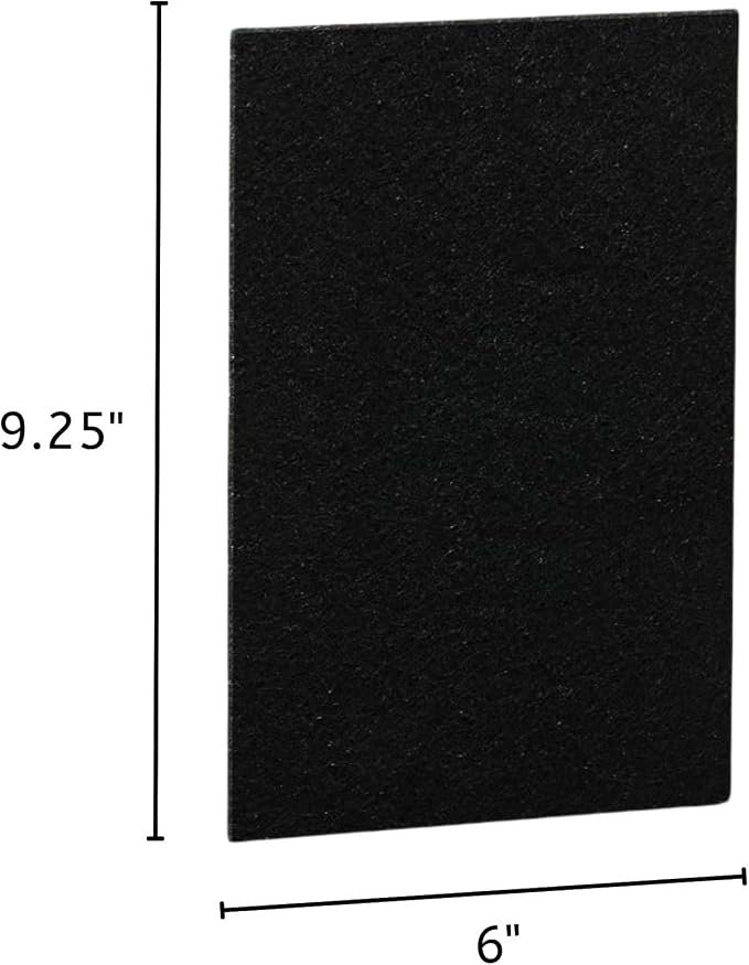 Nispira Carbon Pre Filters Replacement Compatible - Image 2
