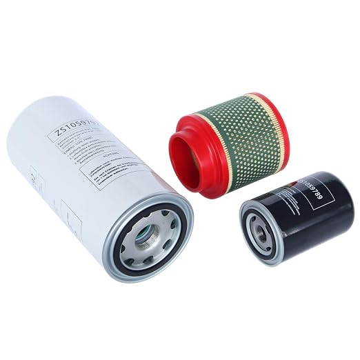 Filter Kit Compatible with Air Compressor Replacement Part - Image 2