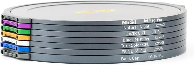 NiSi - JetMag Pro 82MAG Lens Front Cap - Durable Magnetic Lens and Filter - Image 3