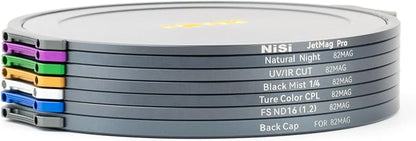 NiSi - JetMag Pro 82MAG Lens Front Cap - Durable Magnetic Lens and Filter - Image 3