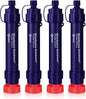 Membrane Solutions Water Filter Straw S2, NSF/ANSI 42&372&401 Certified by MembraneSolutions