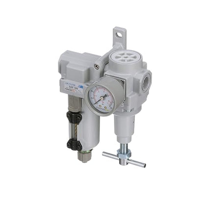 PneumaticPlus SAU320T-N03G-MEP Air Filter Regulator Combo 3/8" NPT -T-Handle - Image 4