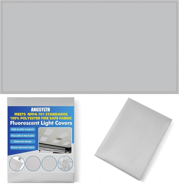 Fluorescent Light Covers by ANGSYLTH