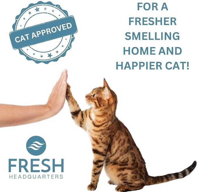 6-Pack Activated Carbon Cat Litter Box Filter Replacement - Image 9