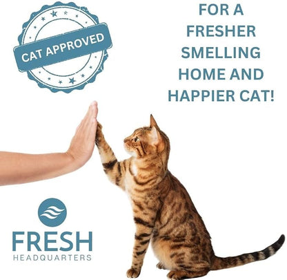 6-Pack Activated Carbon Cat Litter Box Filter Replacement - Image 9