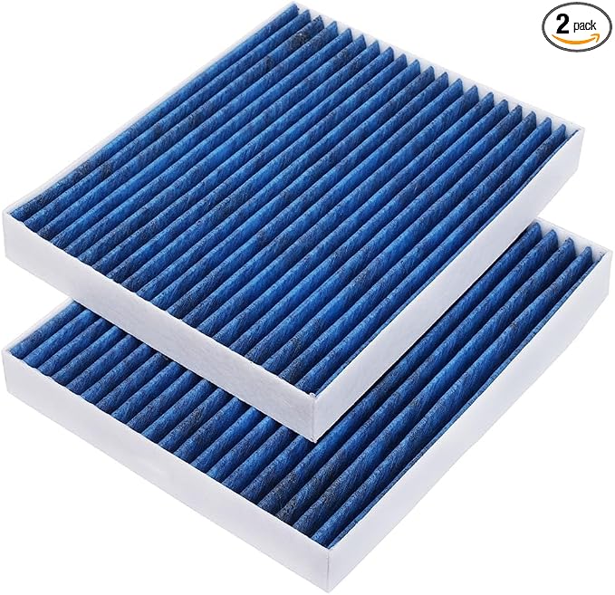 2-Pack HEPA Cabin Air Filter Fits by Forccord