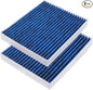 2-Pack HEPA Cabin Air Filter Fits by Forccord