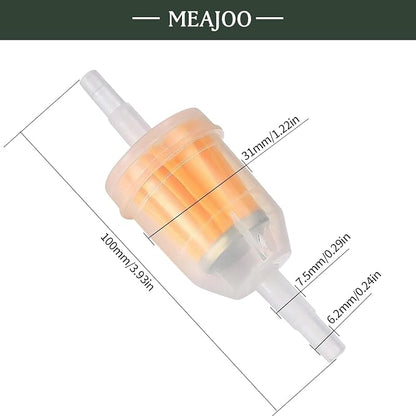 6PCS 1/4" x 5/16" Gas Inline Fuel Filter, - Image 2