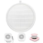 Nail Dust Collector Filter, Replacement Filters Compatible by Mecefeno